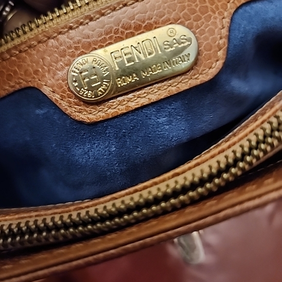 VINTAGE FENDI HANDLE - Picture 13 of 16